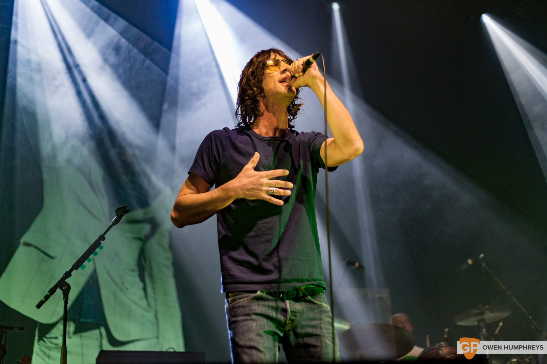 Richard Ashcroft at the Olympia Theatre. Photo by Owen Humphreys. www.owen.ie