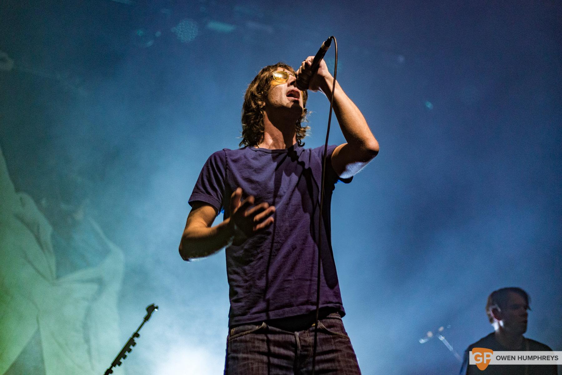 Richard Ashcroft at the Olympia Theatre. Photo by Owen Humphreys. www.owen.ie