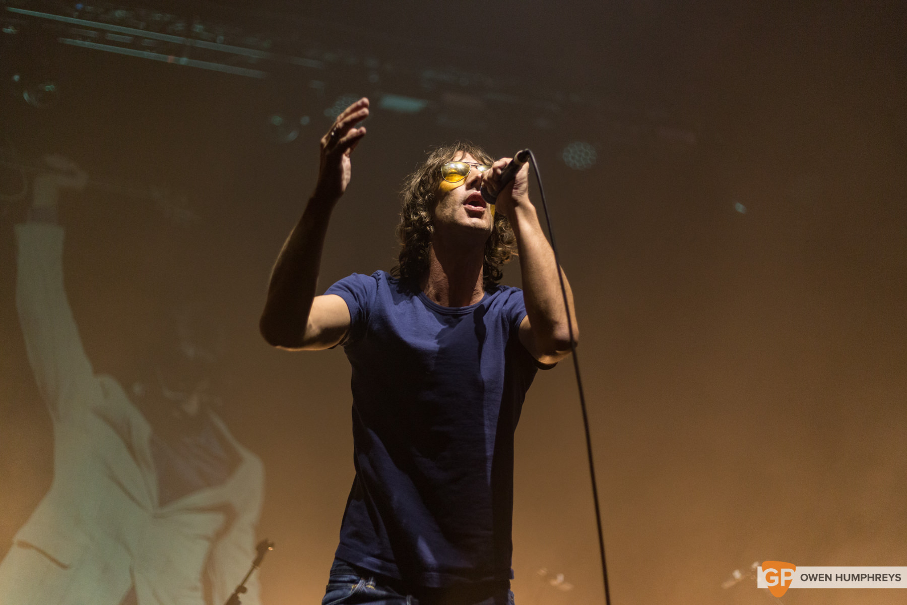 Richard Ashcroft at the Olympia Theatre. Photo by Owen Humphreys. www.owen.ie