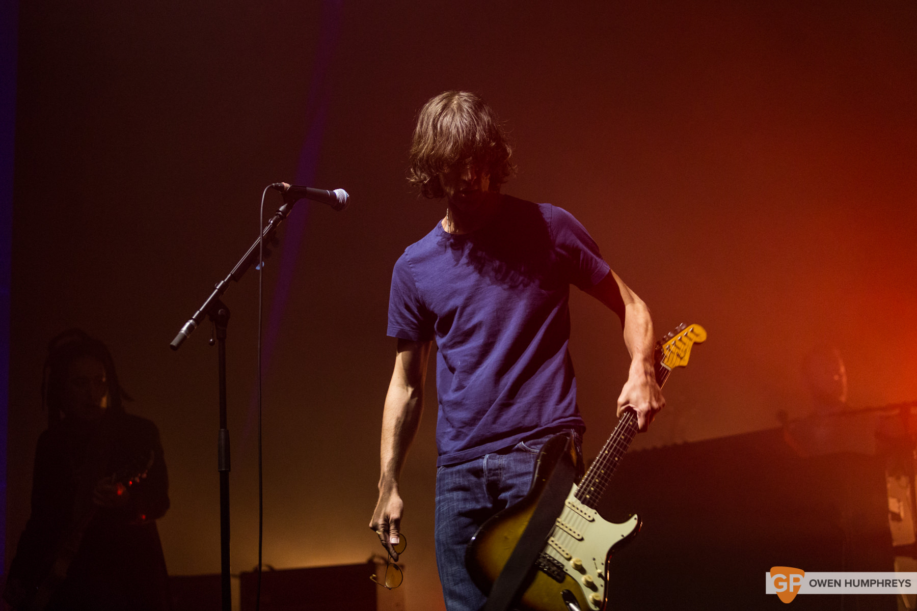 Richard Ashcroft at the Olympia Theatre. Photo by Owen Humphreys. www.owen.ie