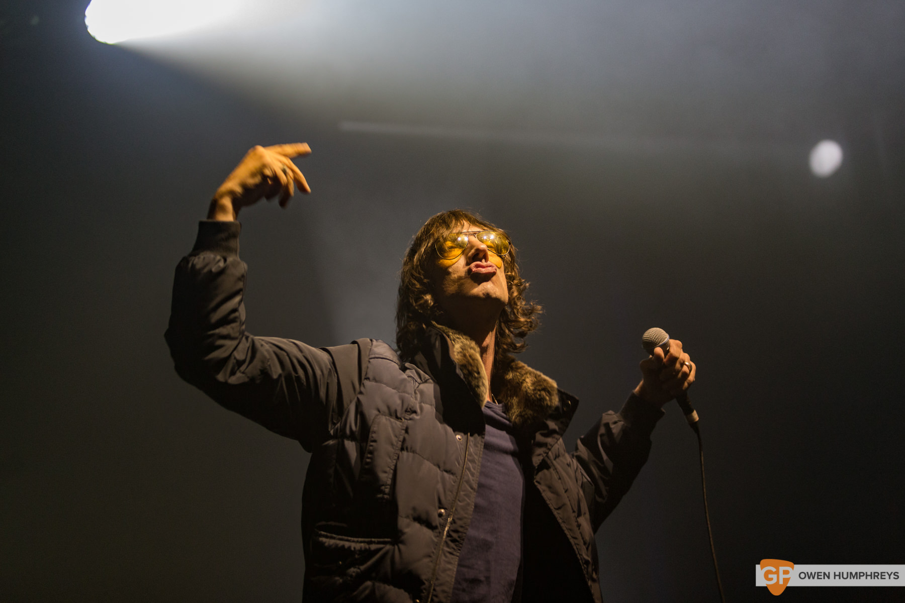 Richard Ashcroft at the Olympia Theatre. Photo by Owen Humphreys. www.owen.ie