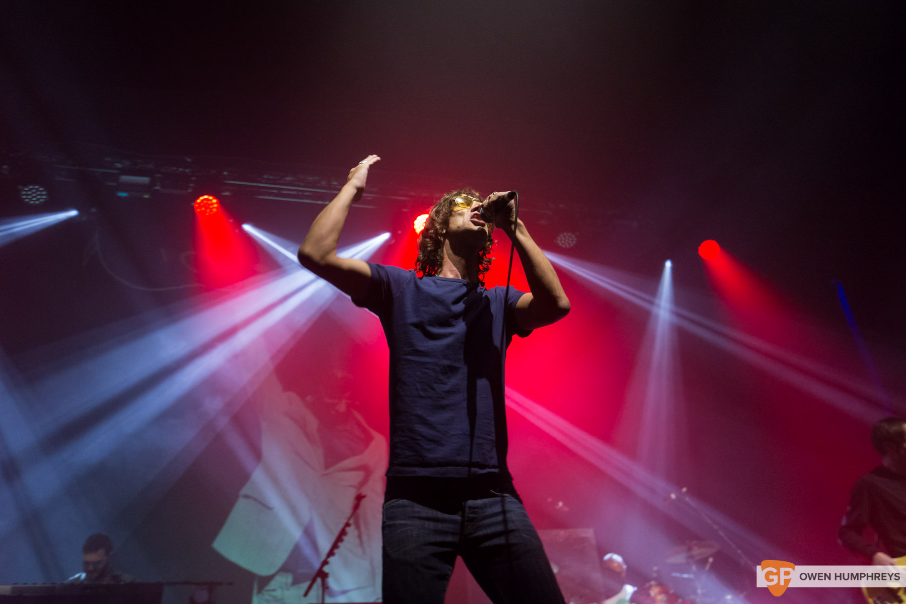 Richard Ashcroft at the Olympia Theatre. Photo by Owen Humphreys. www.owen.ie