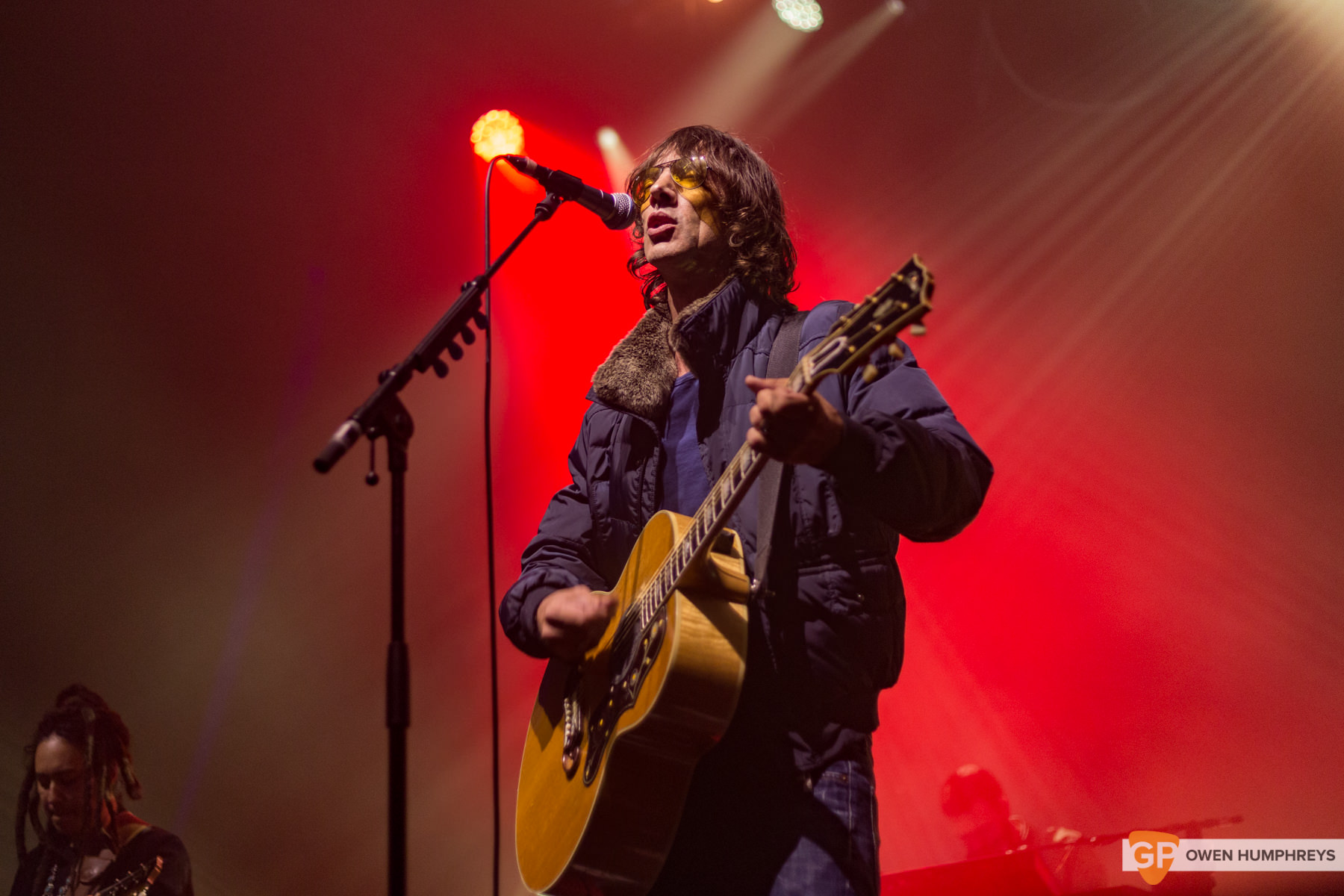Richard Ashcroft at the Olympia Theatre. Photo by Owen Humphreys. www.owen.ie