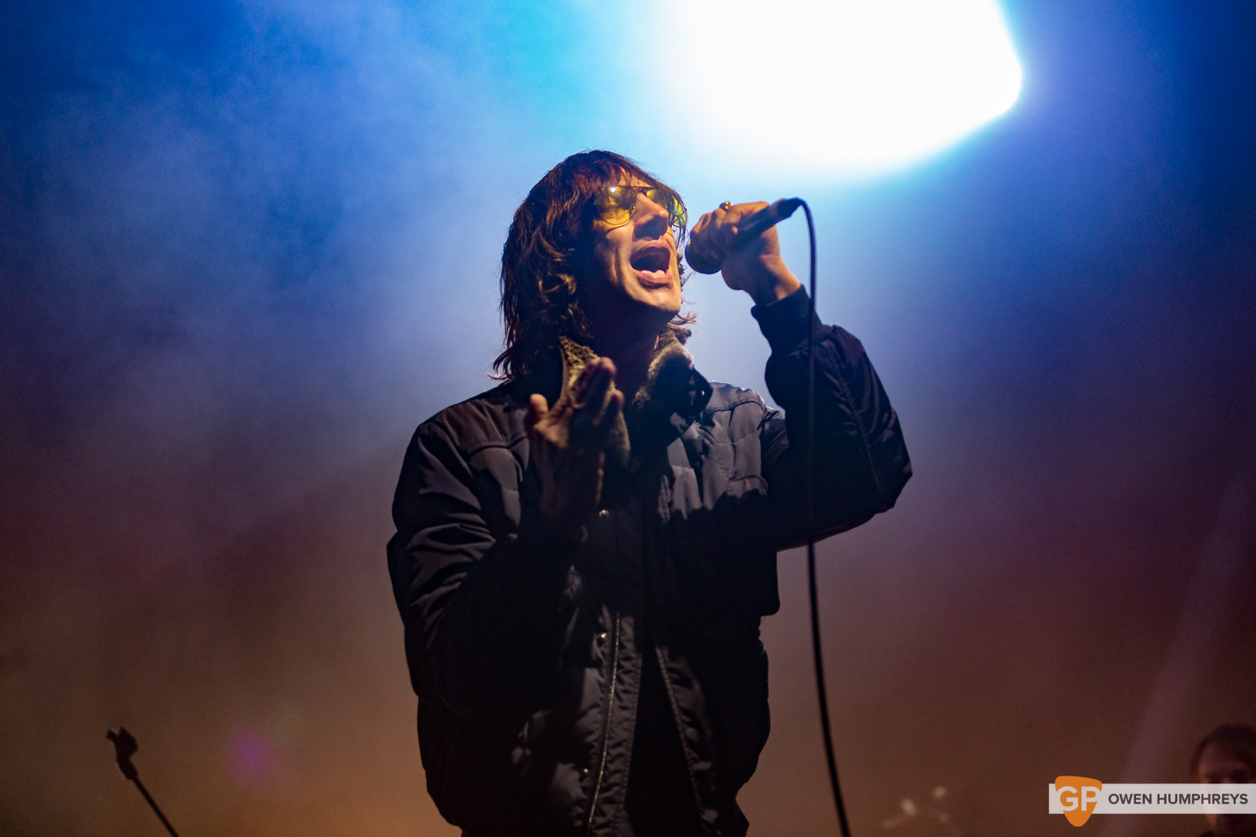 Richard Ashcroft at the Olympia Theatre. Photo by Owen Humphreys. www.owen.ie
