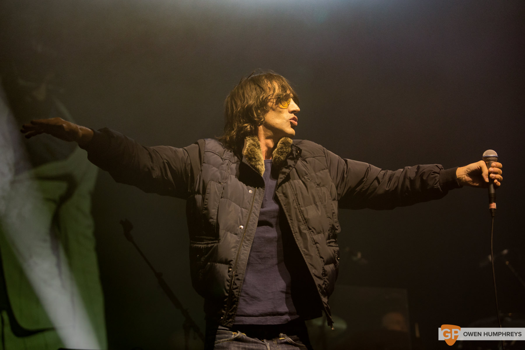 Richard Ashcroft at the Olympia Theatre. Photo by Owen Humphreys. www.owen.ie