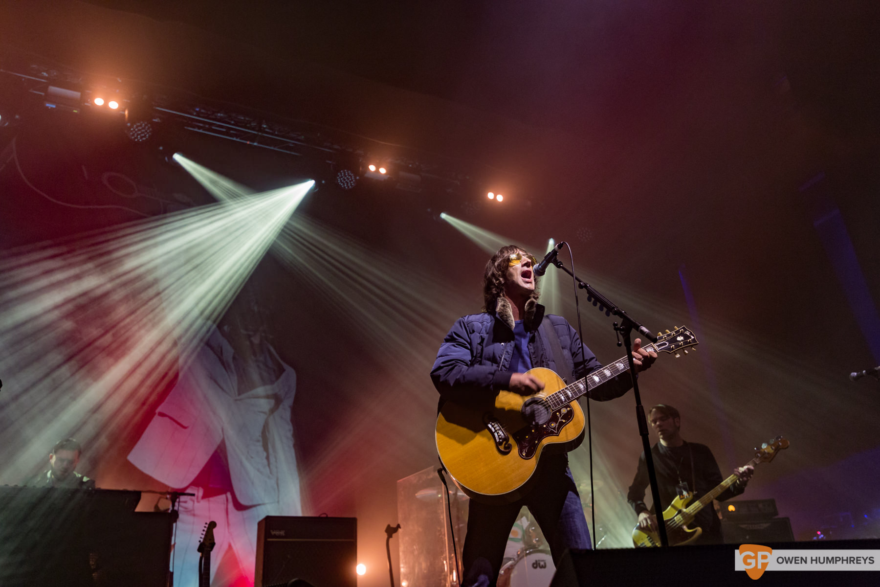 Richard Ashcroft at the Olympia Theatre. Photo by Owen Humphreys. www.owen.ie