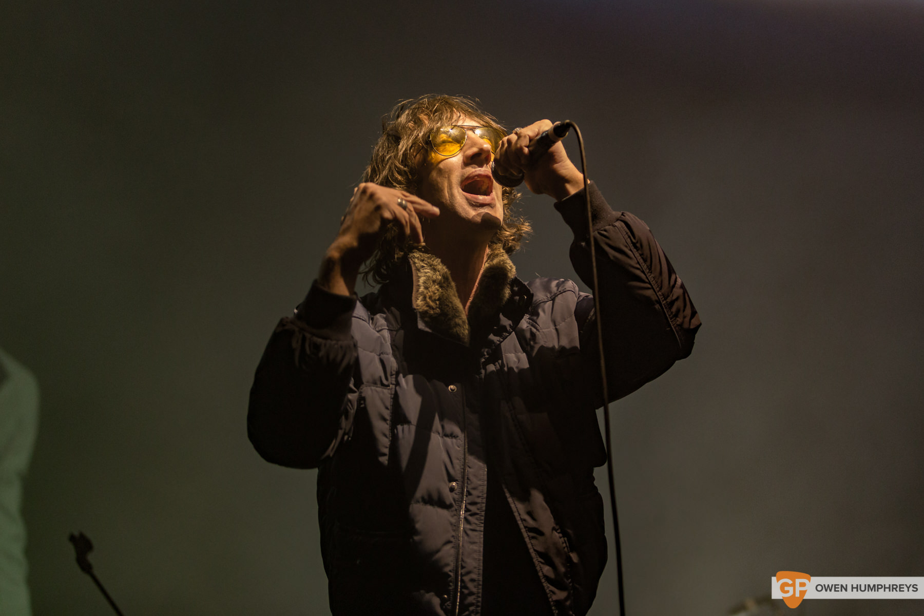 Richard Ashcroft at the Olympia Theatre. Photo by Owen Humphreys. www.owen.ie