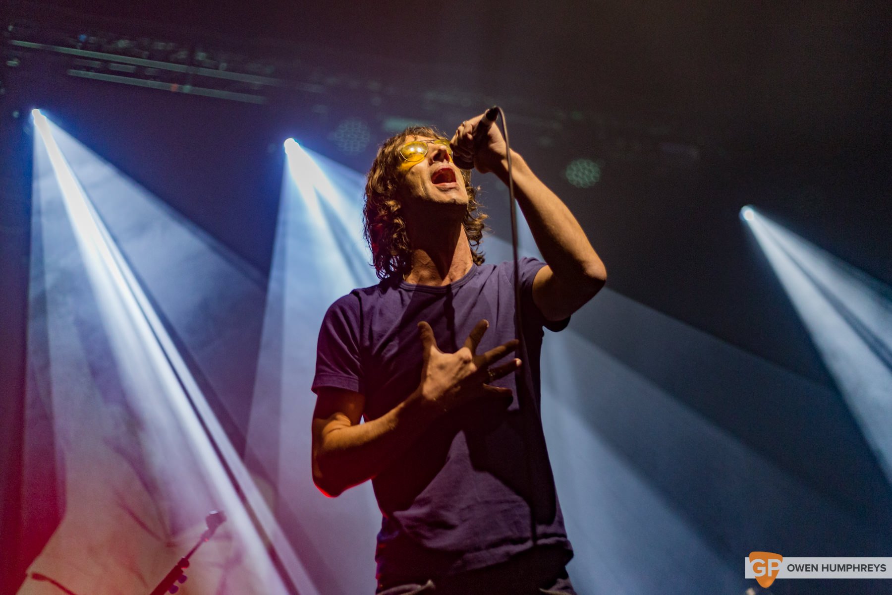 Richard Ashcroft at the Olympia Theatre. Photo by Owen Humphreys. www.owen.ie