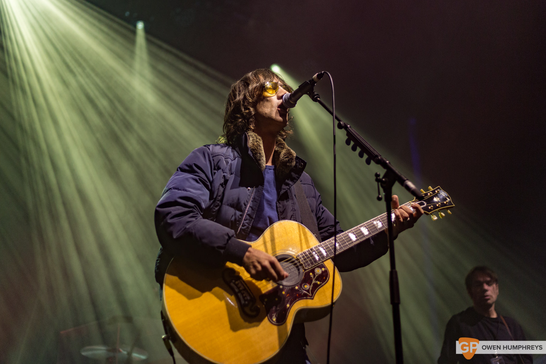Richard Ashcroft at the Olympia Theatre. Photo by Owen Humphreys. www.owen.ie