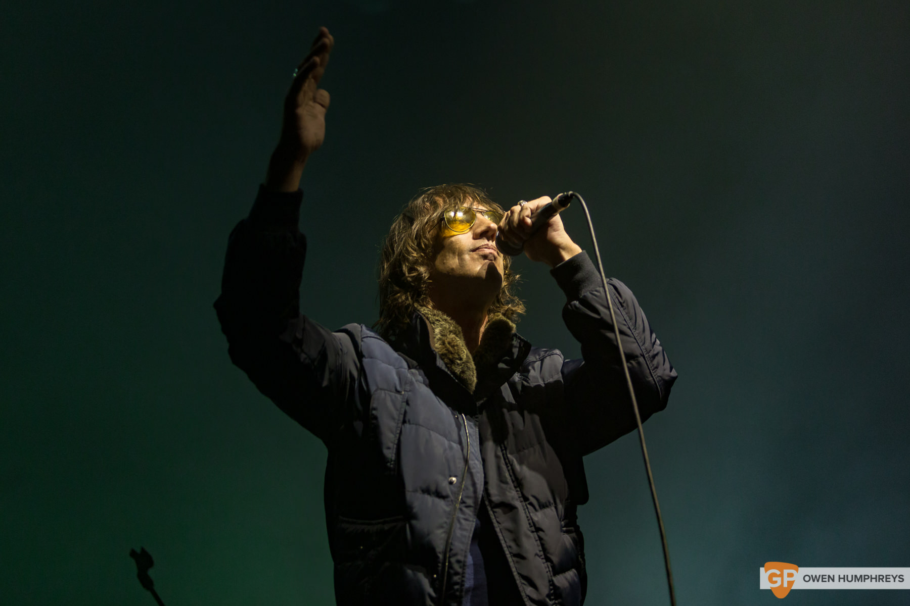 Richard Ashcroft at the Olympia Theatre. Photo by Owen Humphreys. www.owen.ie