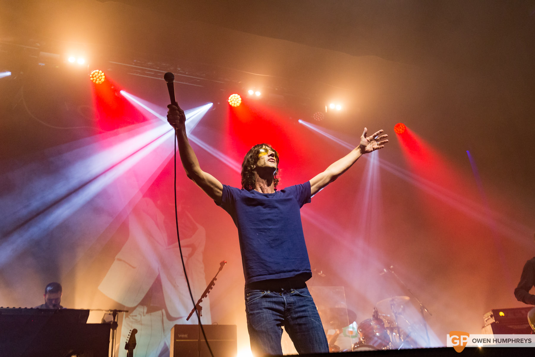 Richard Ashcroft at the Olympia Theatre. Photo by Owen Humphreys. www.owen.ie
