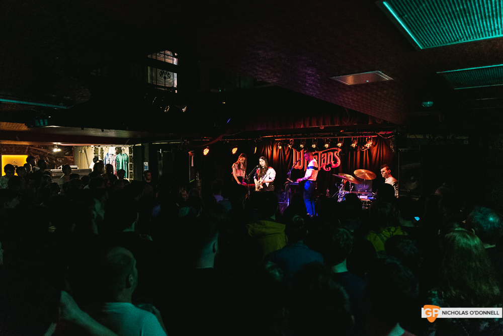 Sorcha Richardson performing in Whelan’s. Photographs by Nicholas O’Donnell.