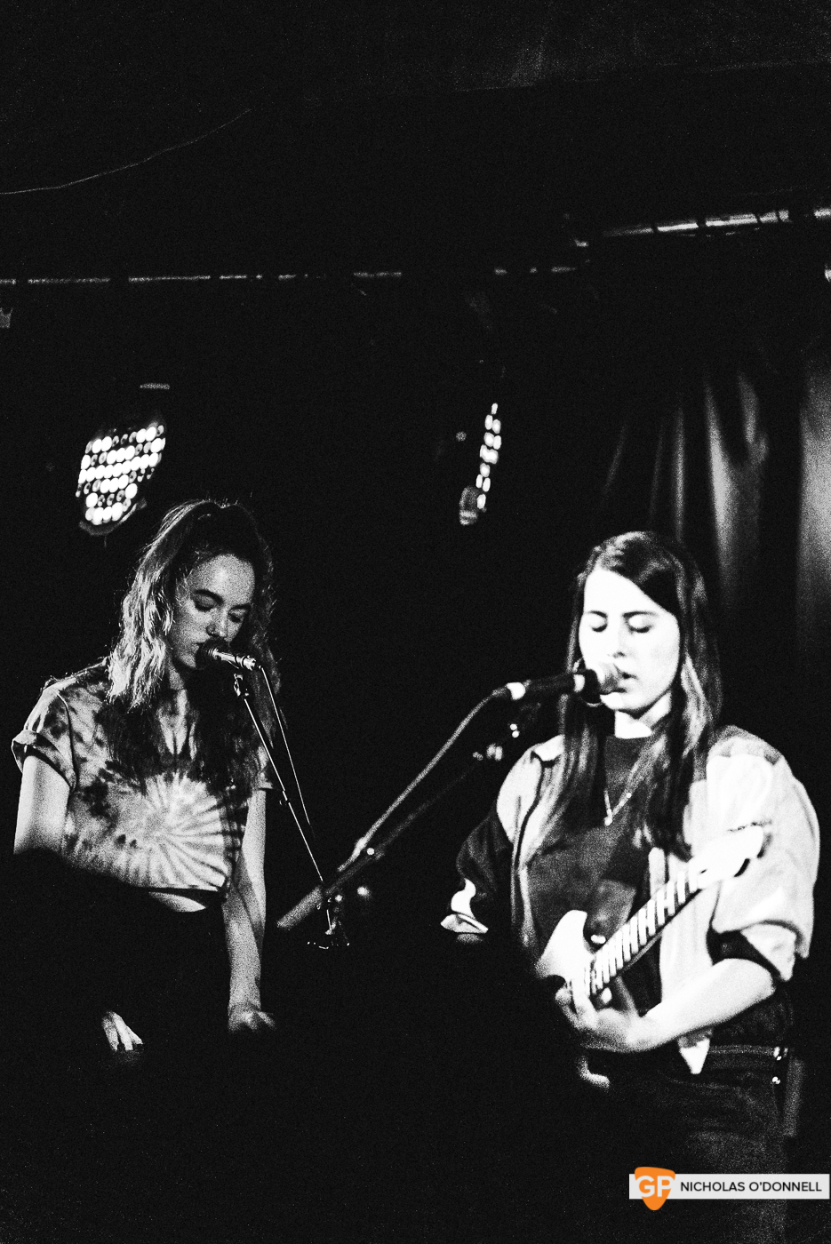 Sorcha Richardson performing in Whelan’s. Photographs by Nicholas O’Donnell.