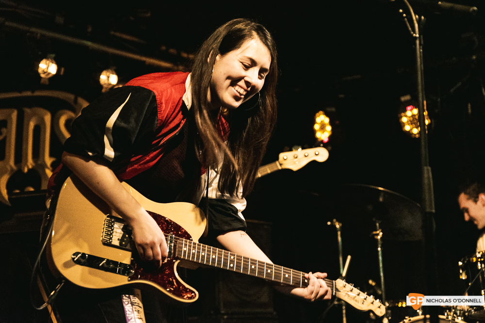 Sorcha Richardson performing in Whelan’s. Photographs by Nicholas O’Donnell.