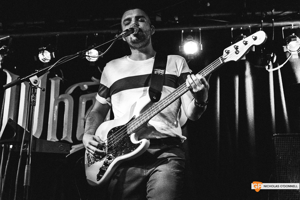 Sorcha Richardson performing in Whelan’s. Photographs by Nicholas O’Donnell.