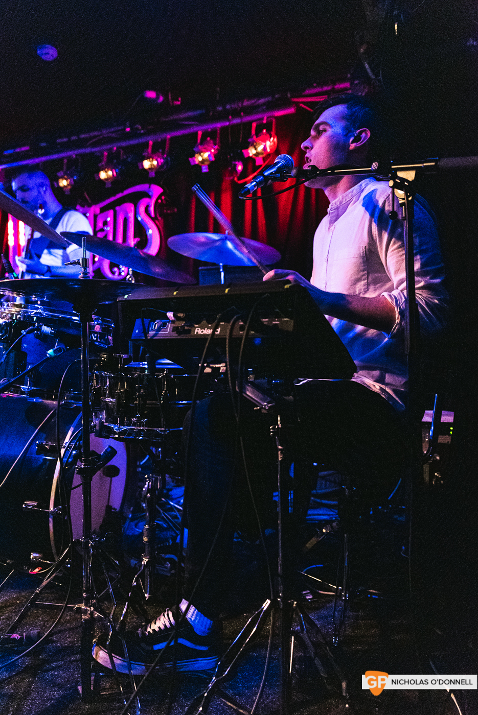 Sorcha Richardson performing in Whelan’s. Photographs by Nicholas O’Donnell.
