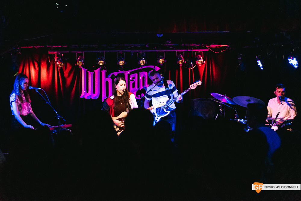 Sorcha Richardson performing in Whelan’s. Photographs by Nicholas O’Donnell.