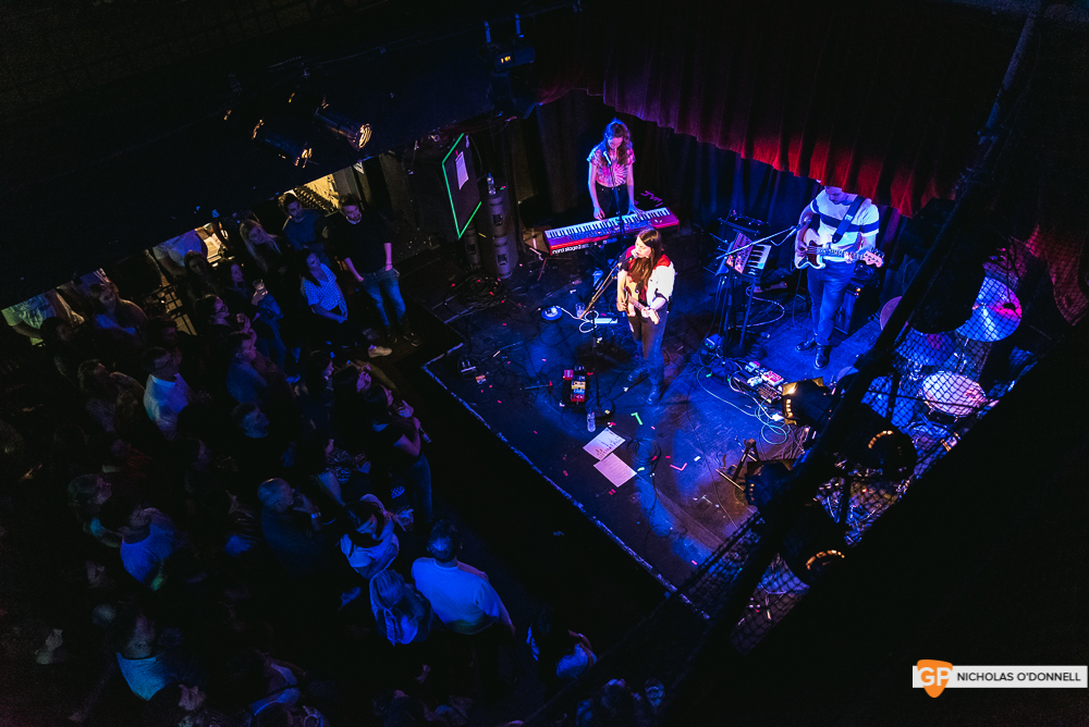 Sorcha Richardson performing in Whelan’s. Photographs by Nicholas O’Donnell.