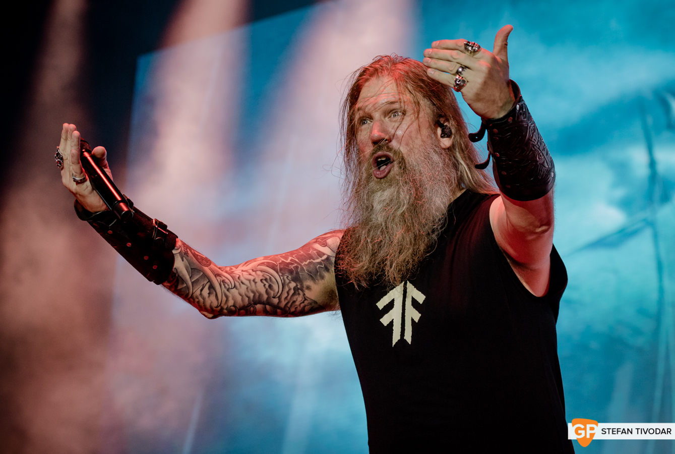 Amon Amarth Knotfest 2019 3