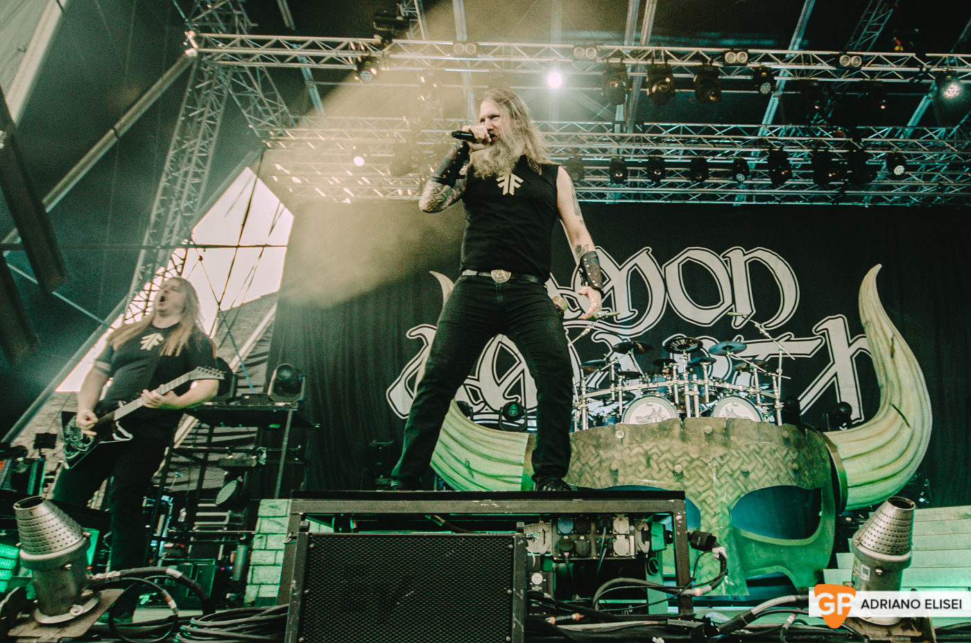 Amon Amarth at King John Castle 2019 (1)