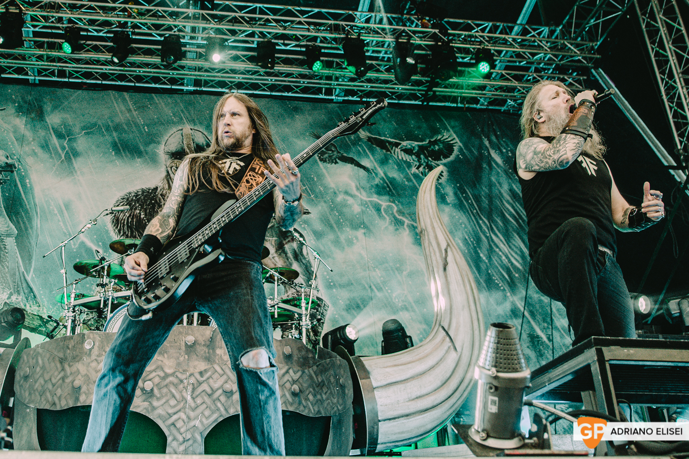 Amon Amarth at King John Castle 2019 (26)