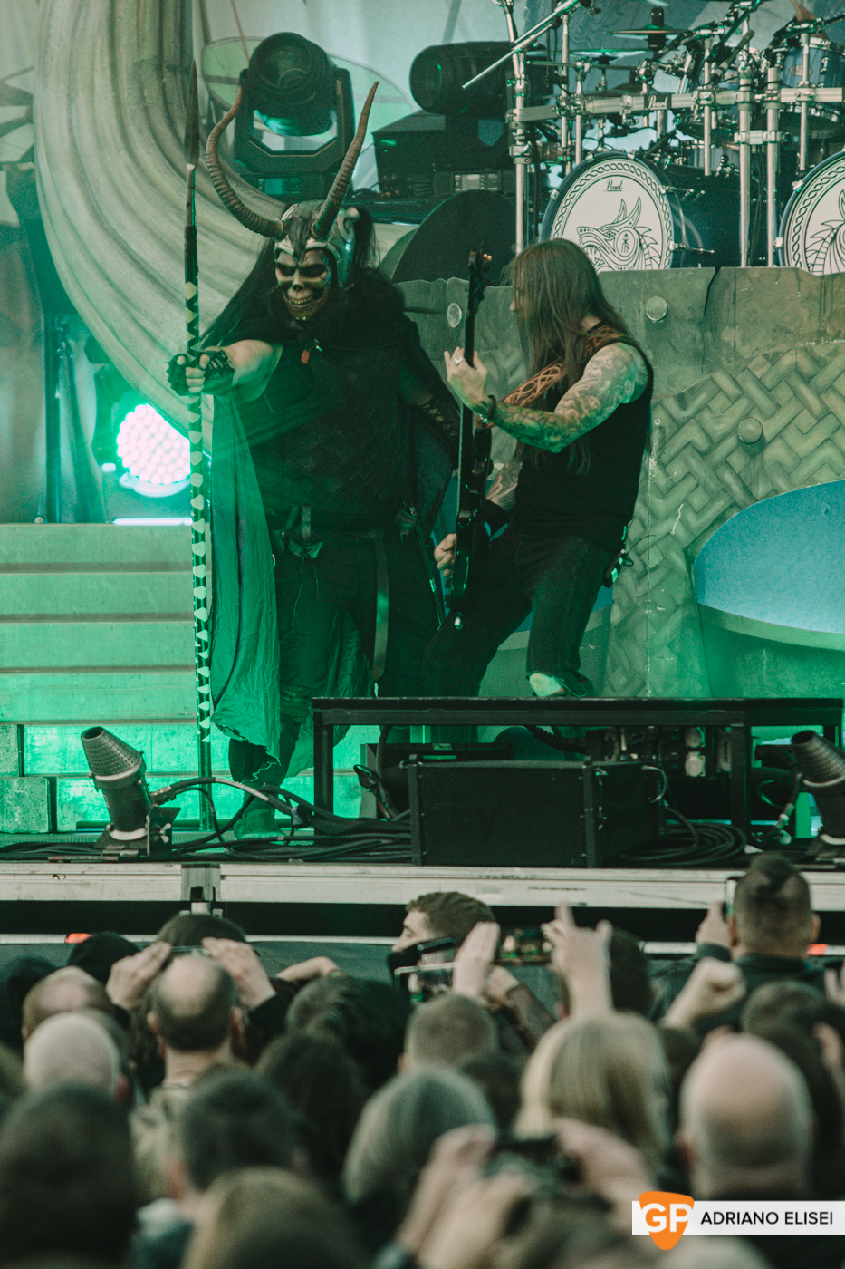 Amon Amarth at King John Castle 2019 (32)