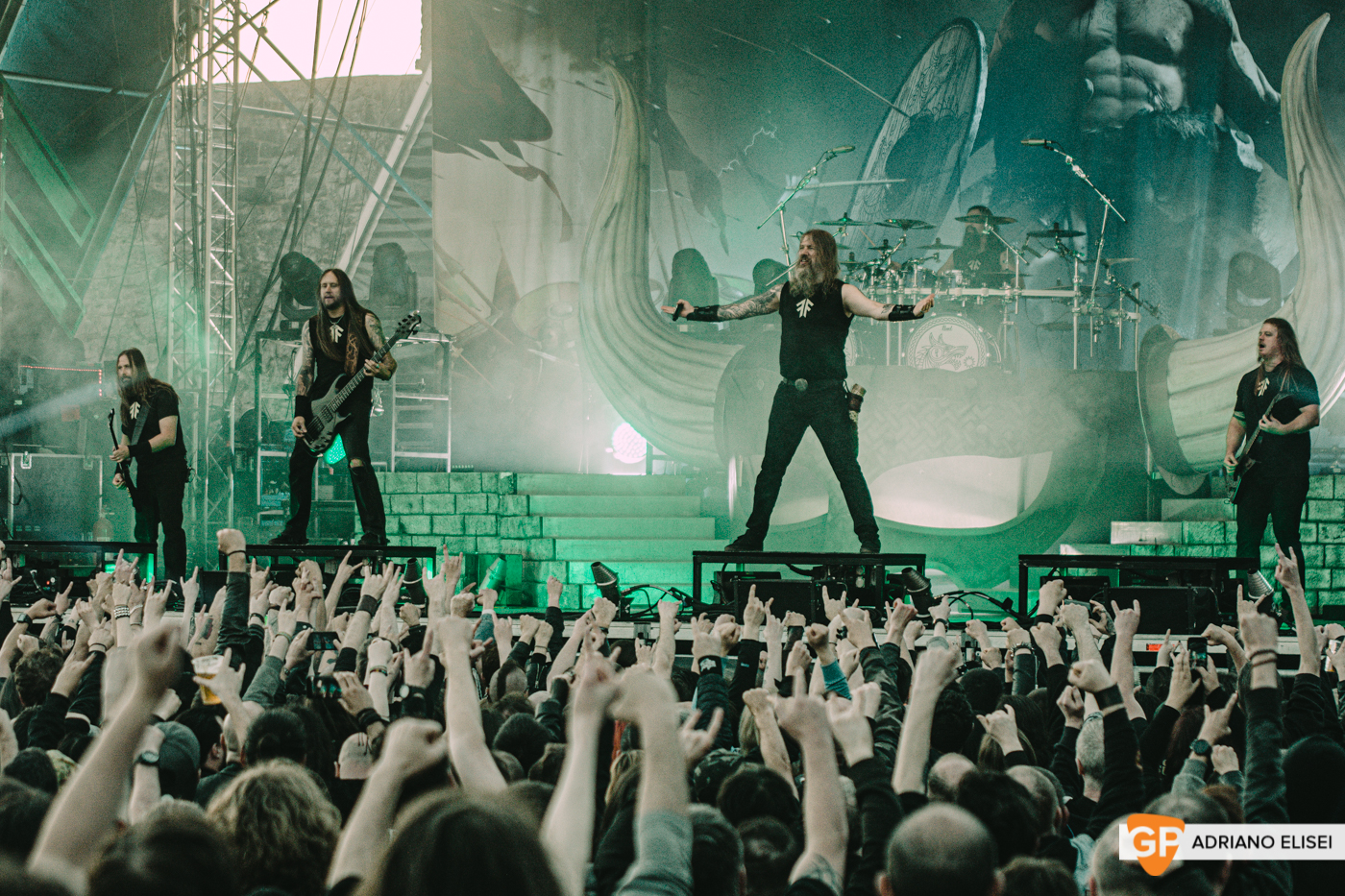 Amon Amarth at King John Castle 2019 (34)