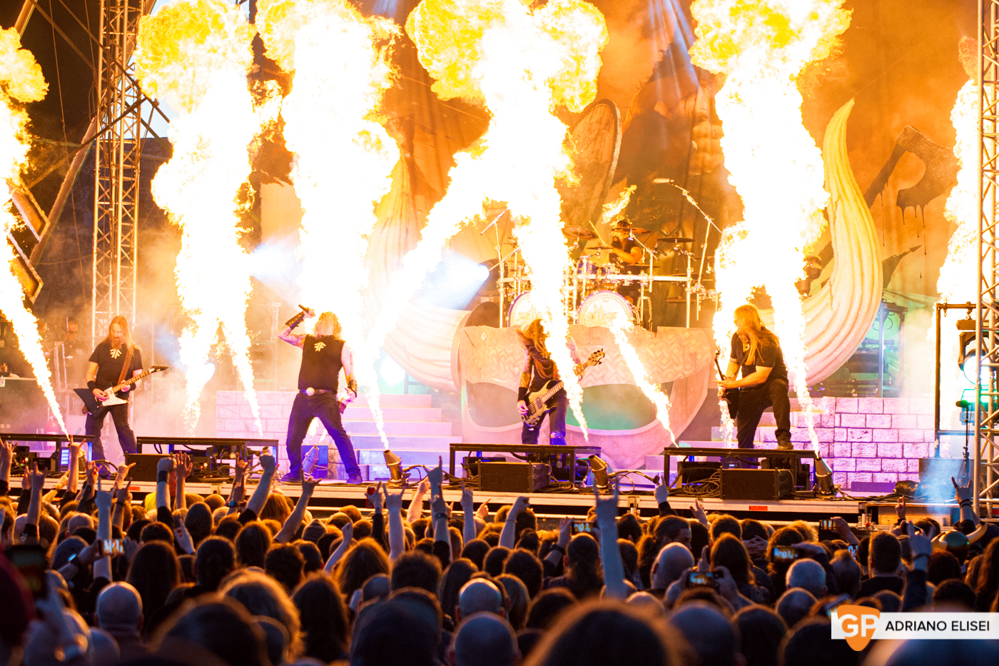 Amon Amarth at King John Castle 2019 (38)