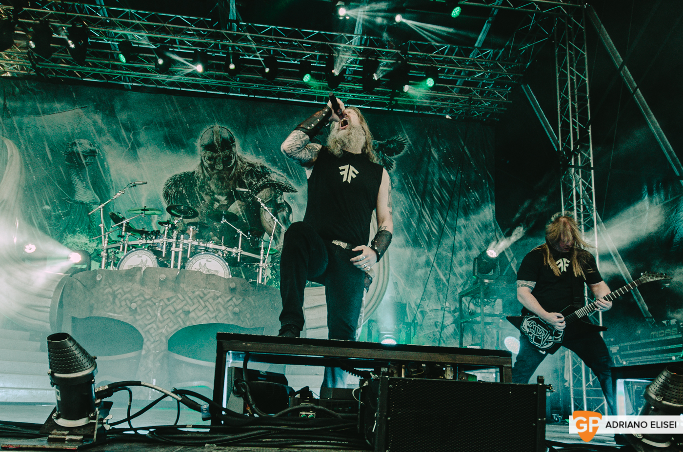 Amon Amarth at King John Castle 2019 (4)