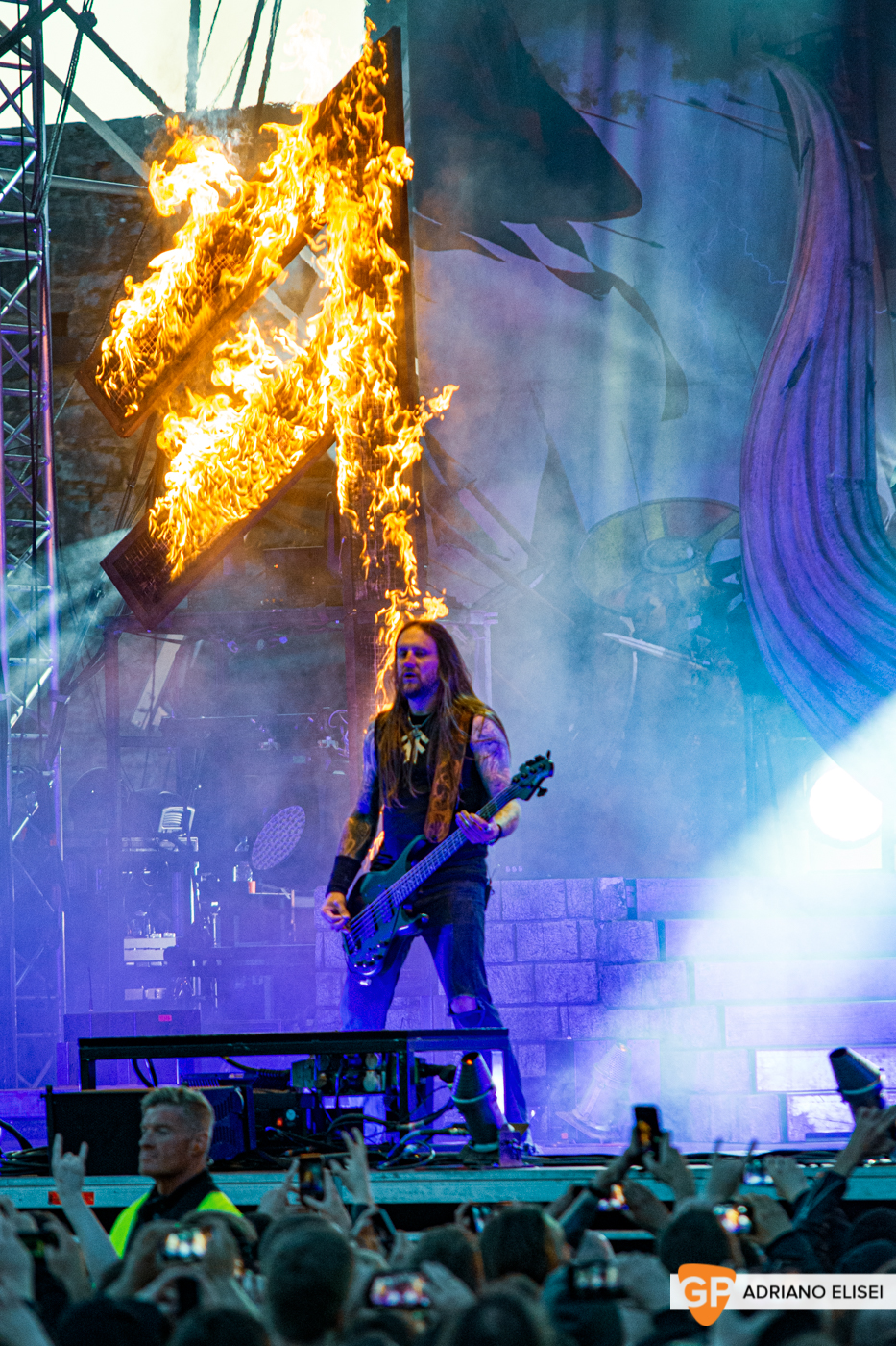 Amon Amarth at King John Castle 2019 (40)