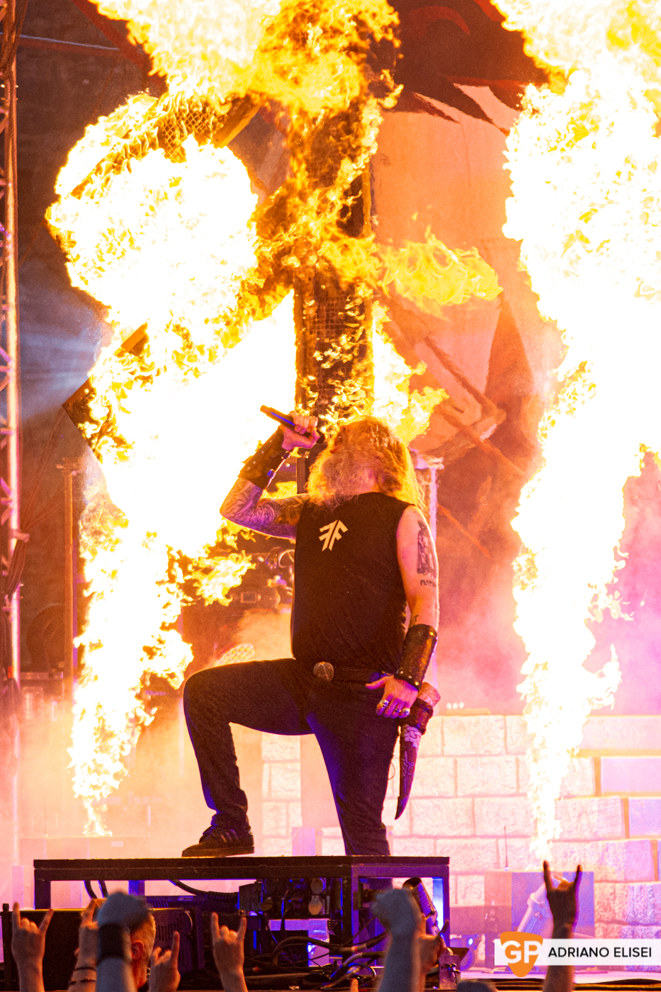 Amon Amarth at King John Castle 2019 (41)
