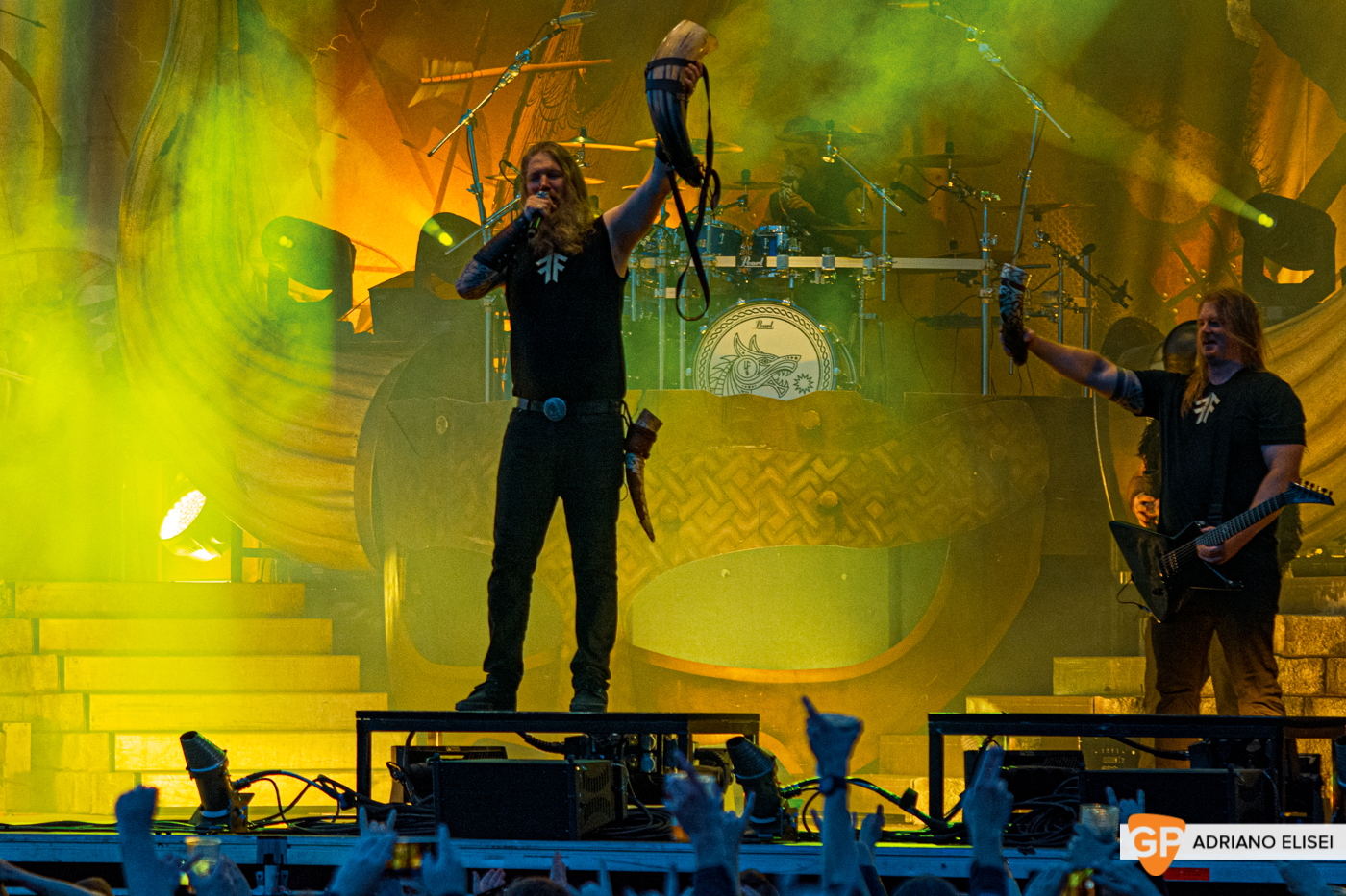 Amon Amarth at King John Castle 2019 (42)