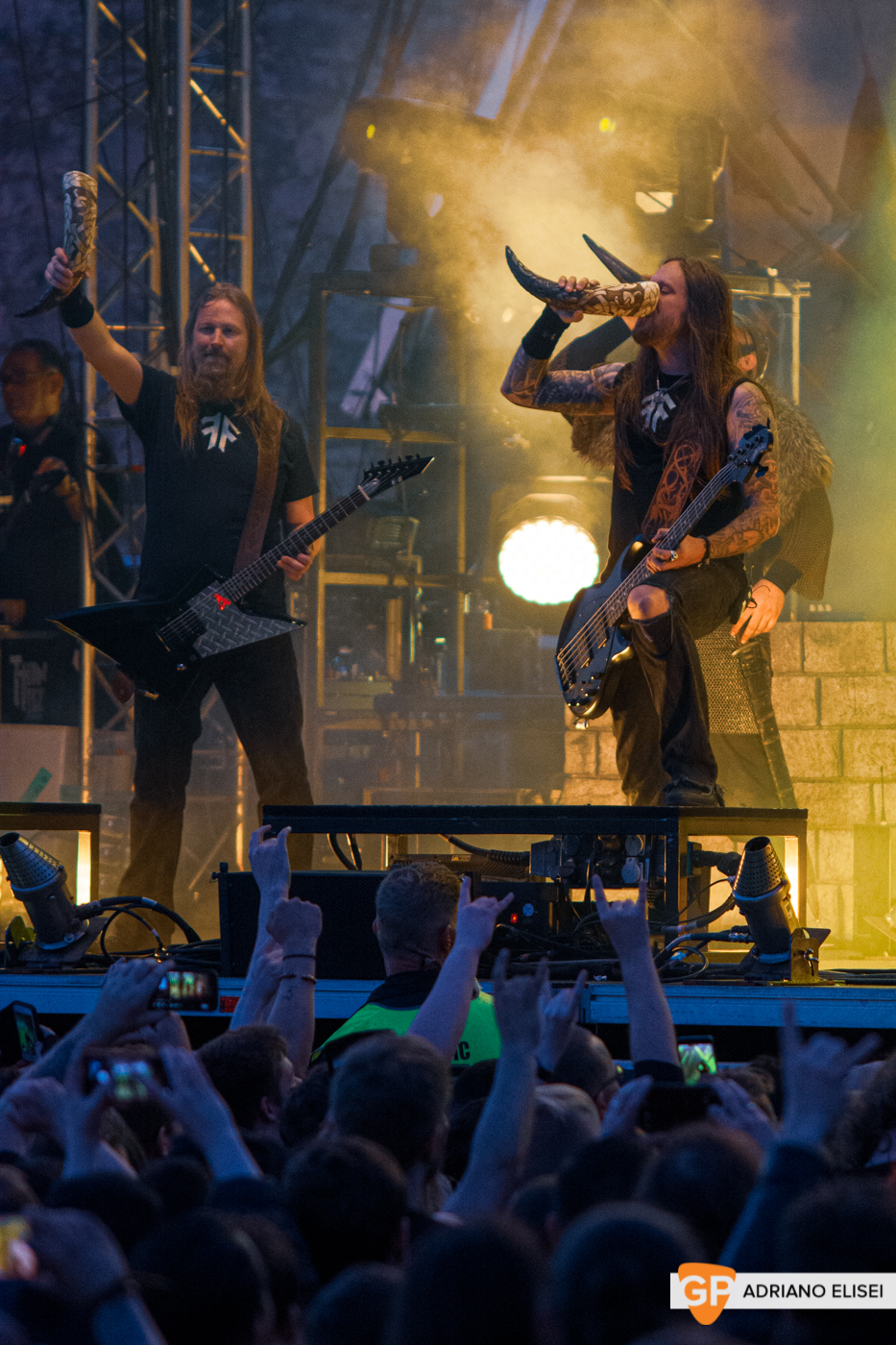 Amon Amarth at King John Castle 2019 (43)