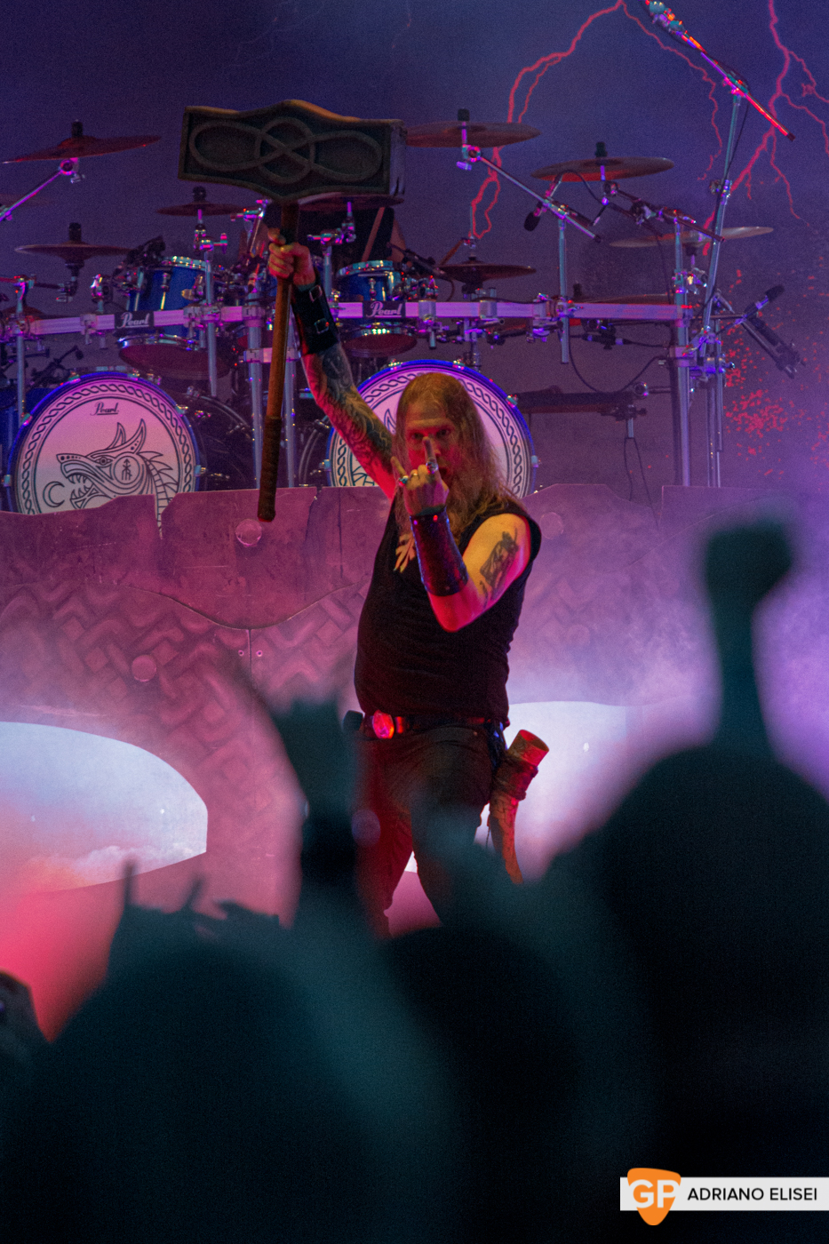 Amon Amarth at King John Castle 2019 (44)