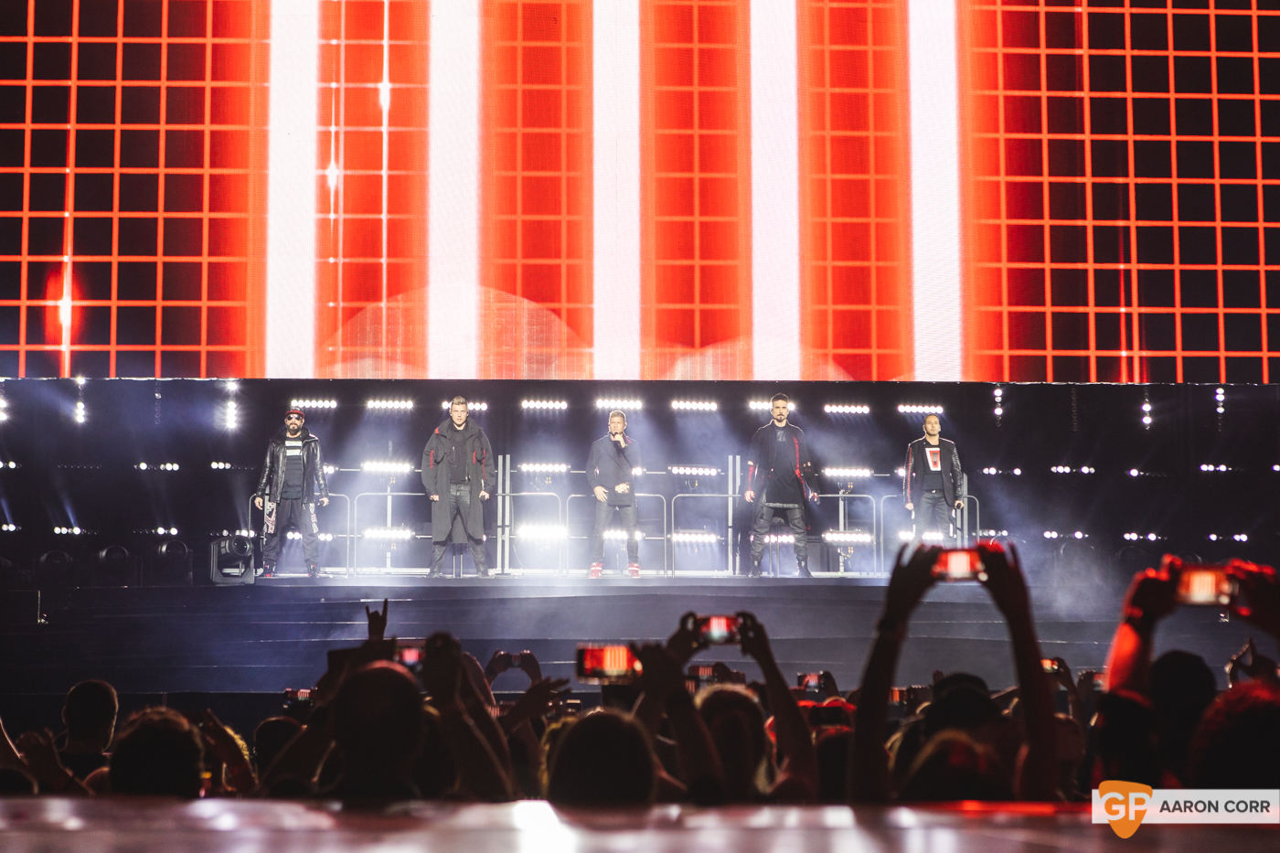 Backstreet Boys at 3Arena on 11-Jun-2019 by Aaron Corr-5518
