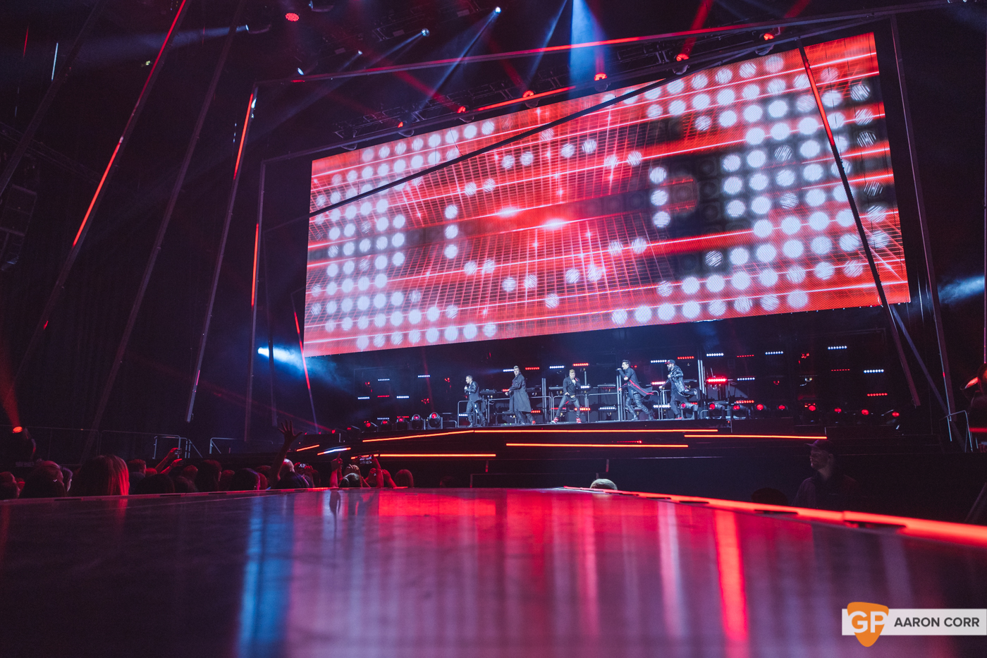 Backstreet Boys at 3Arena on 11-Jun-2019 by Aaron Corr-5532