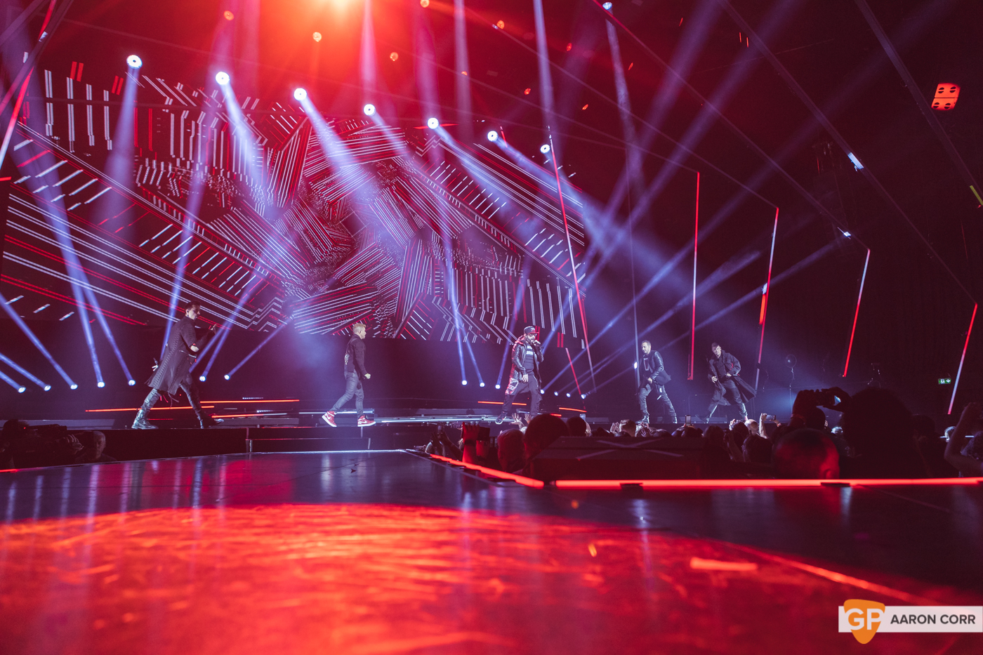 Backstreet Boys at 3Arena on 11-Jun-2019 by Aaron Corr-5550