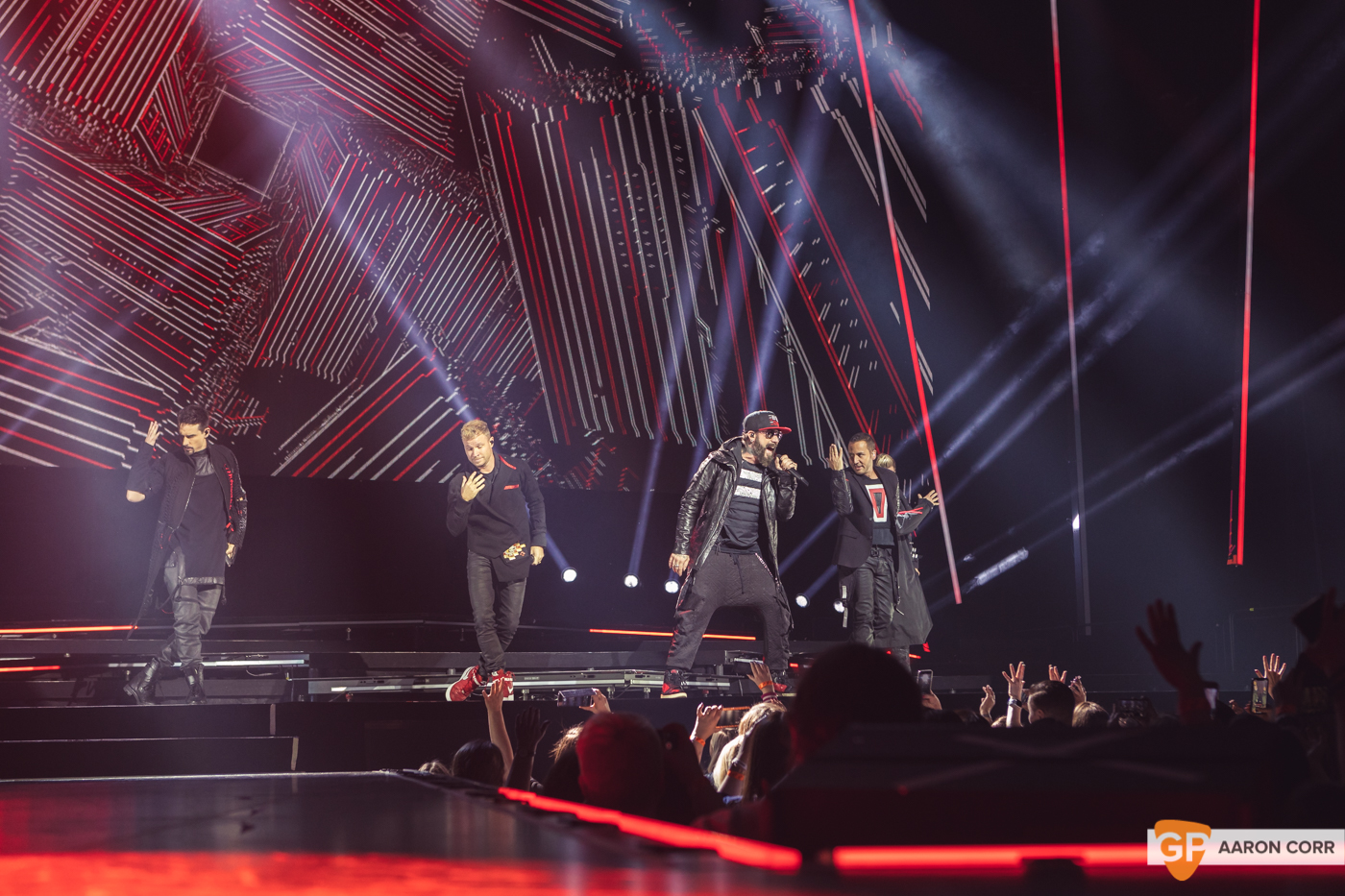Backstreet Boys at 3Arena on 11-Jun-2019 by Aaron Corr-5555