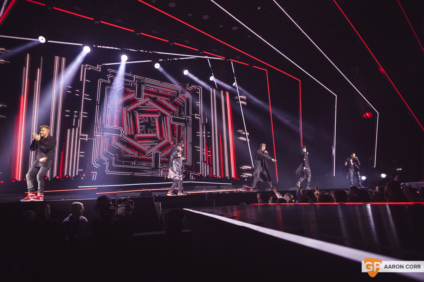 Backstreet Boys at 3Arena on 11-Jun-2019 by Aaron Corr-5569