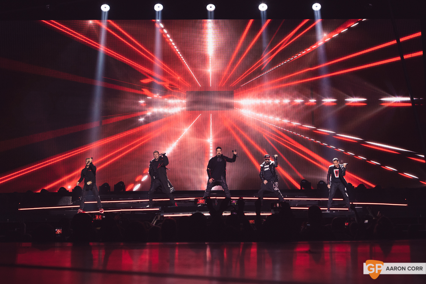 Backstreet Boys at 3Arena on 11-Jun-2019 by Aaron Corr-5580