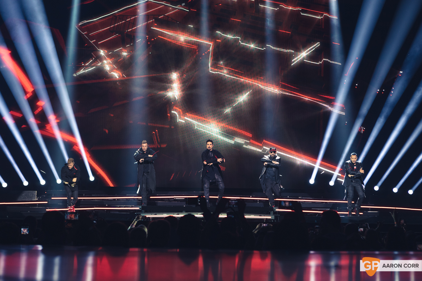 Backstreet Boys at 3Arena on 11-Jun-2019 by Aaron Corr-5583