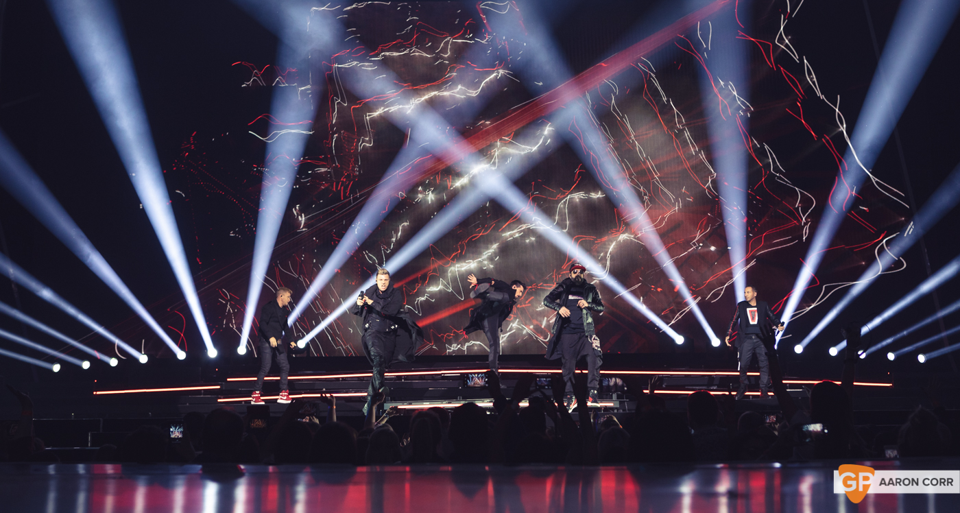 Backstreet Boys at 3Arena on 11-Jun-2019 by Aaron Corr-5590