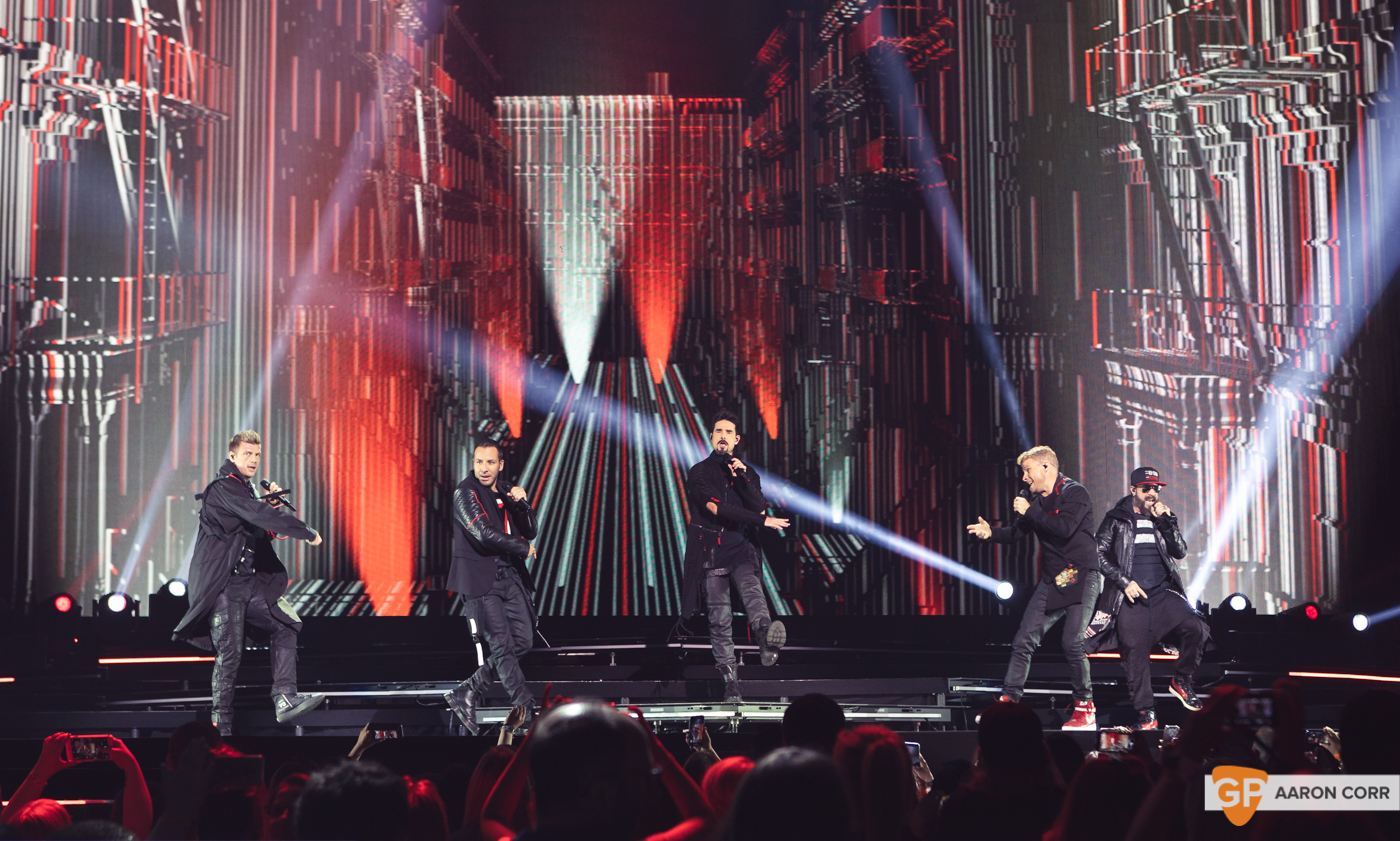 Backstreet Boys at 3Arena on 11-Jun-2019 by Aaron Corr-5602