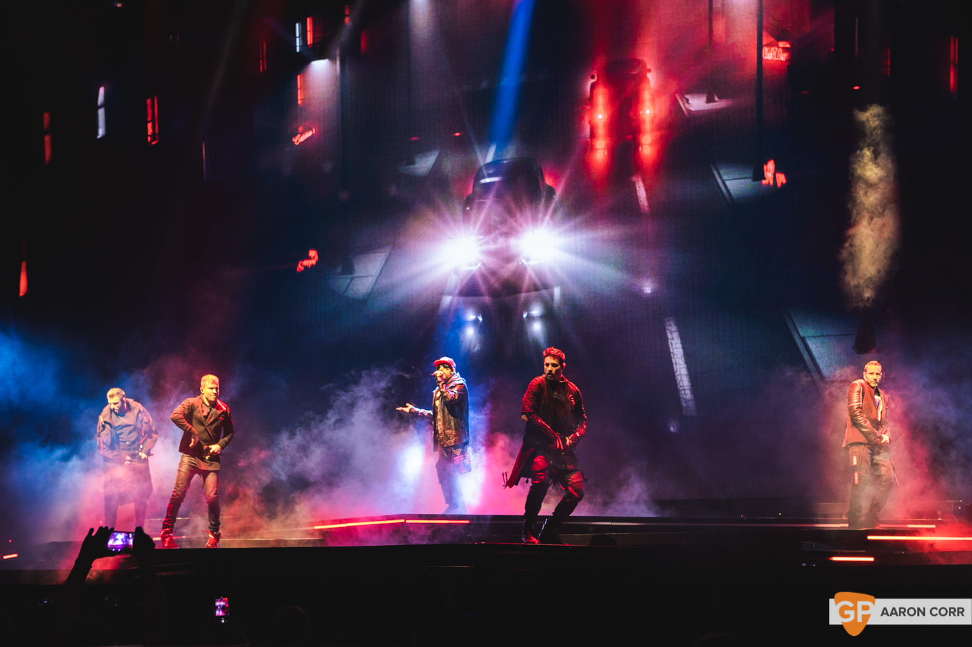 Backstreet Boys at 3Arena on 11-Jun-2019 by Aaron Corr-5632