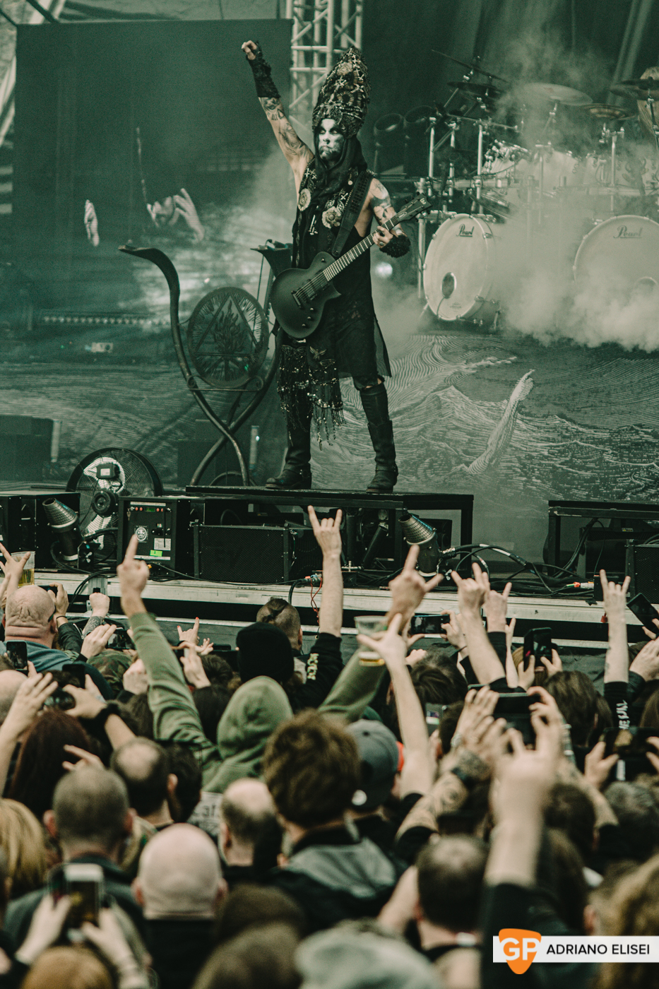 Behemoth at King John Castle 2019jpg (24)