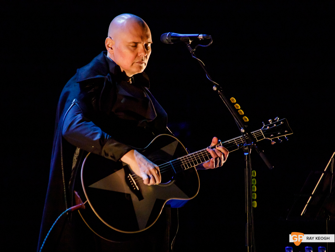 Billy Corgan – The Olympia – Ray Keogh
