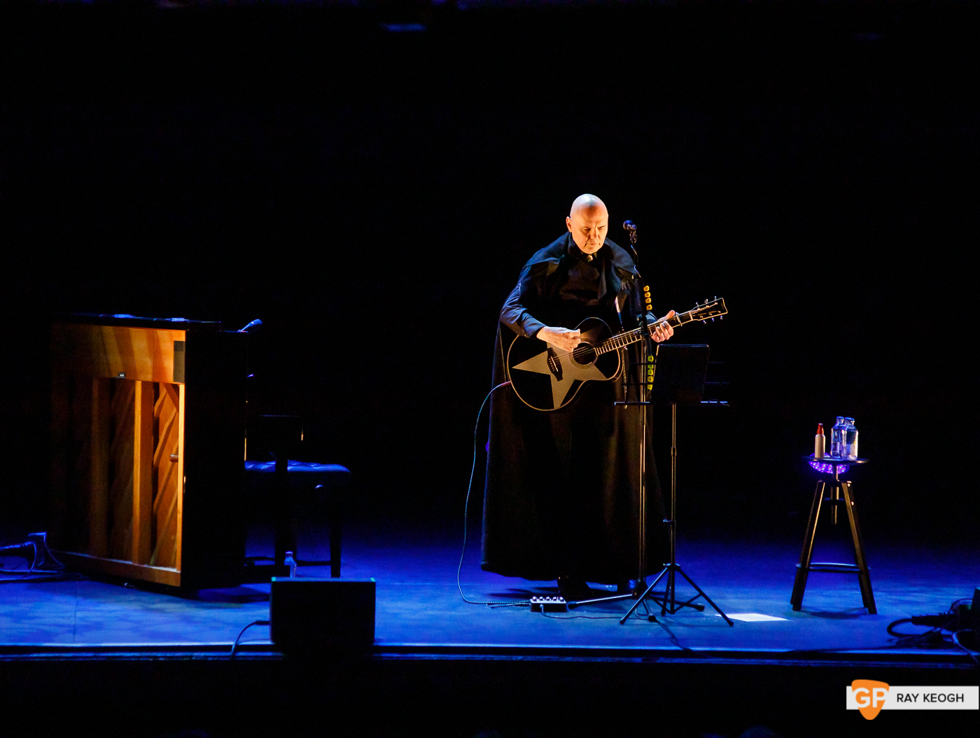 Billy Corgan – The Olympia – Ray Keogh