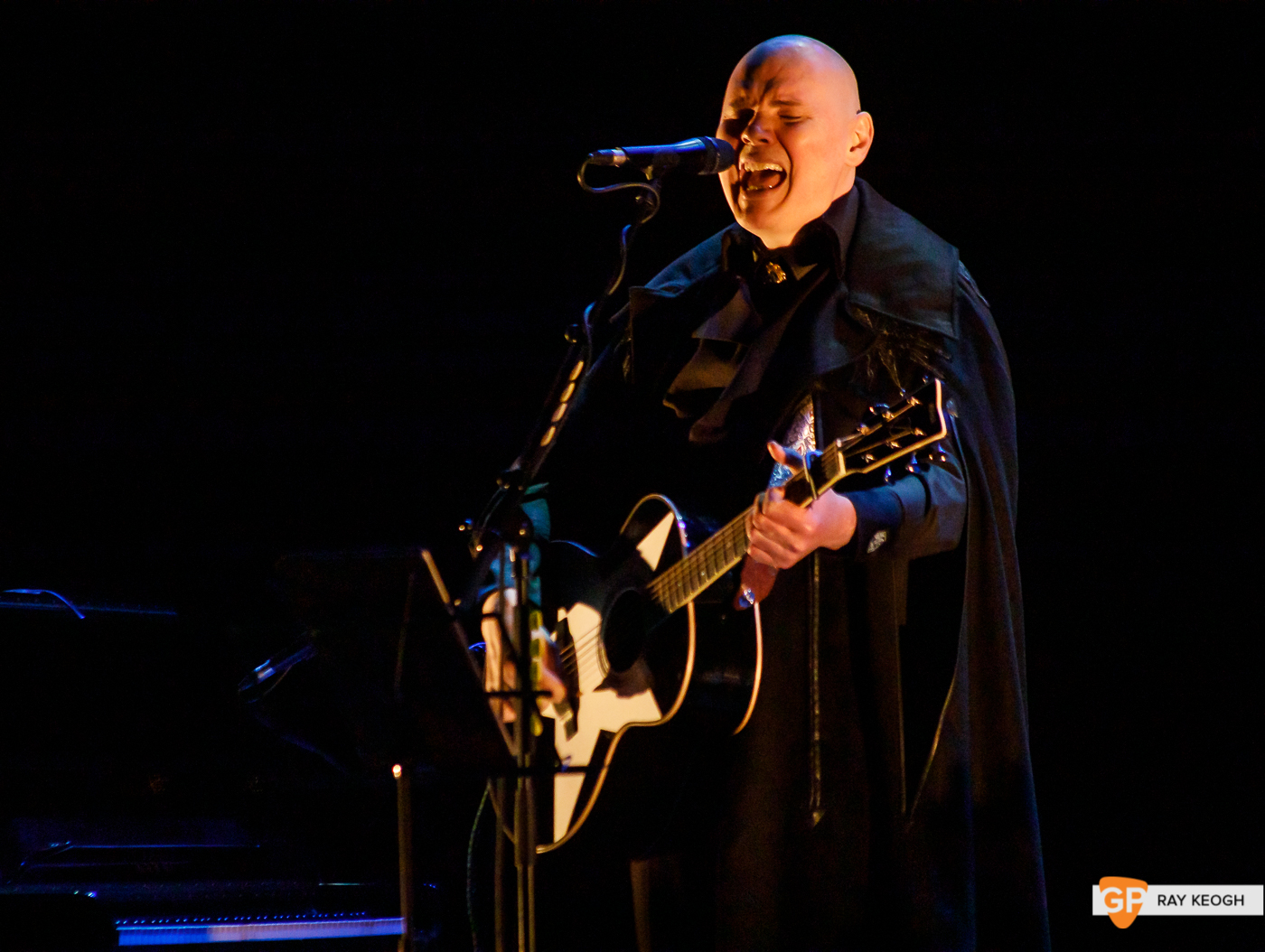Billy Corgan – The Olympia – Ray Keogh