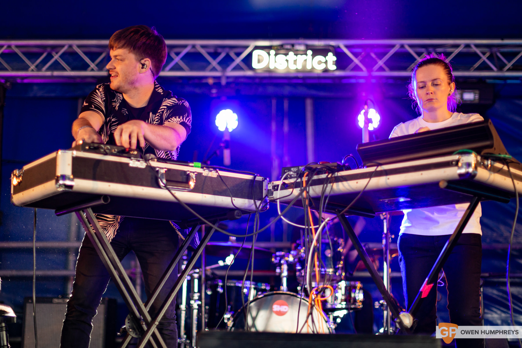 Daithi at Forbidden Frut 2019. Photo by Owen Humphreys. www.owen.ie