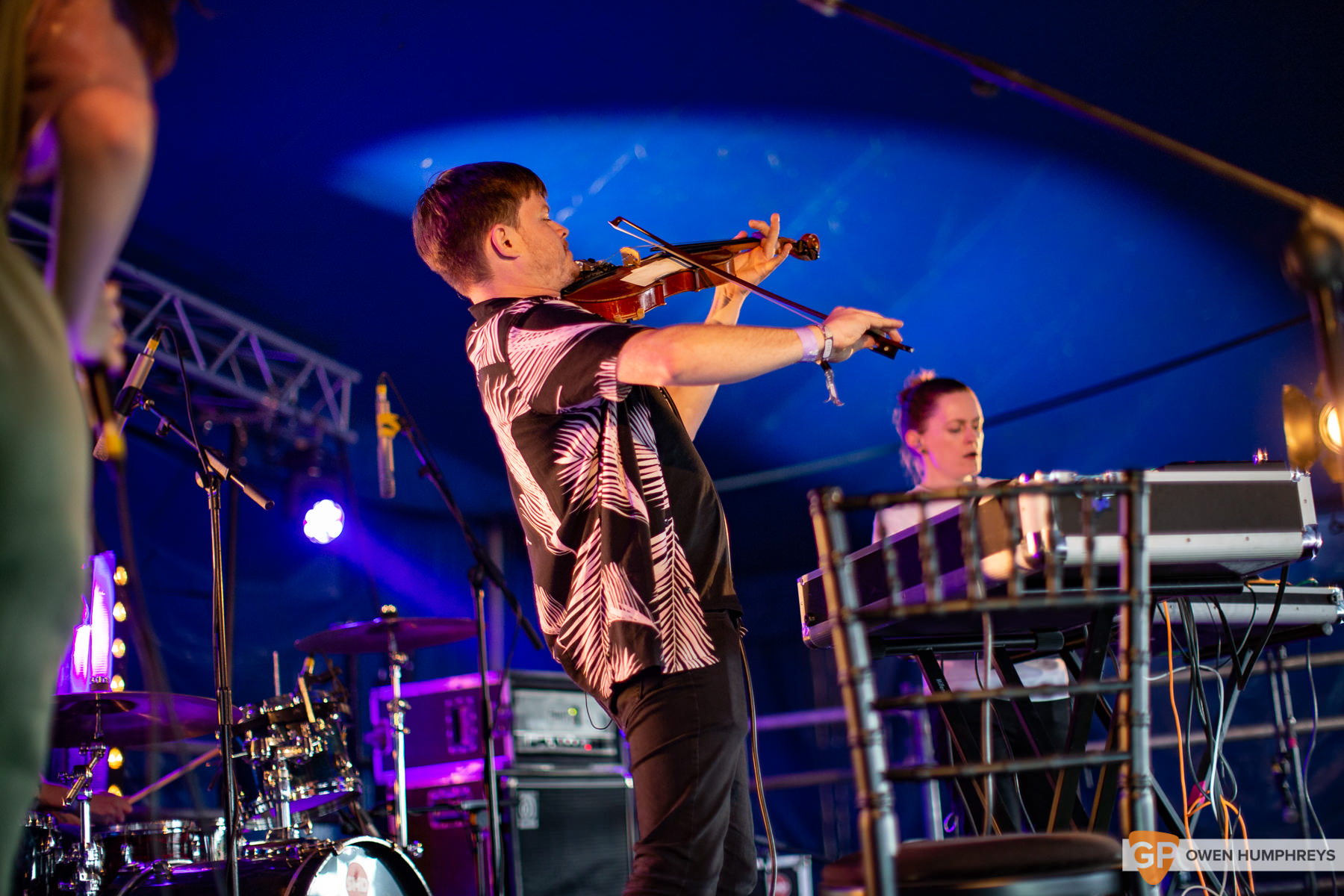 Daithi at Forbidden Frut 2019. Photo by Owen Humphreys. www.owen.ie